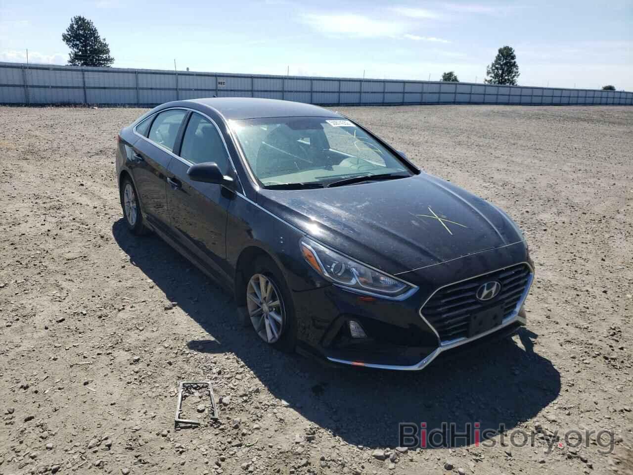 Photo 5NPE24AF7JH689629 - HYUNDAI SONATA 2018