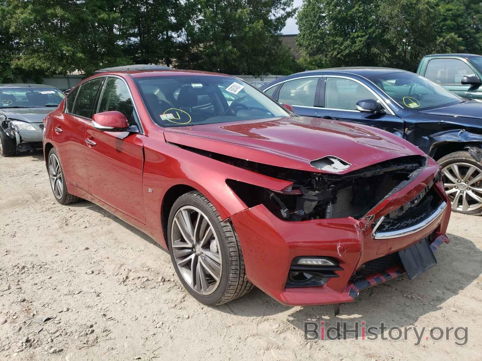 Photo JN1BV7AR2FM401425 - INFINITI Q50 2015