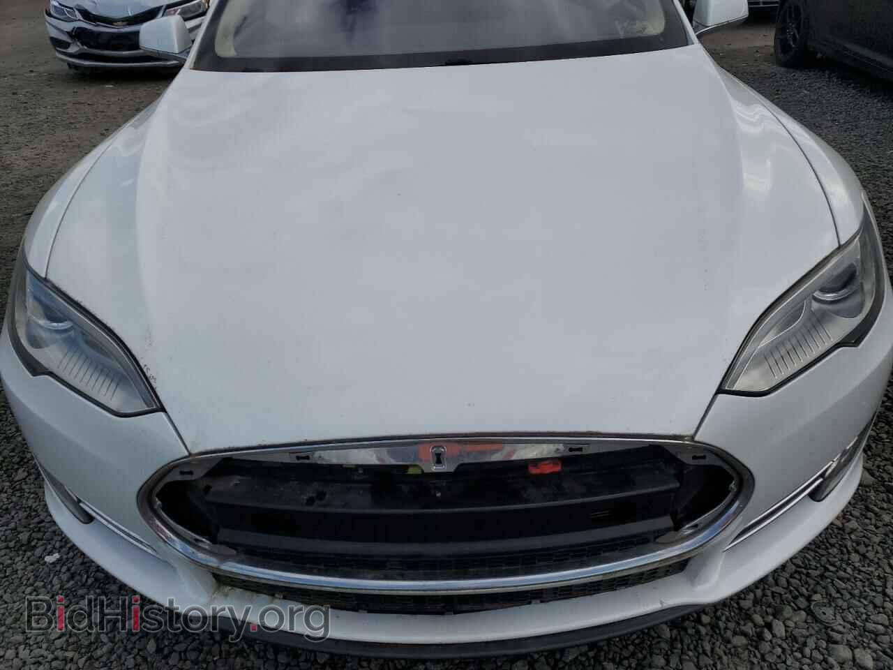 2014 TESLA MODEL S - VIN: 5YJSA1S16EFP33115 - Фото 11