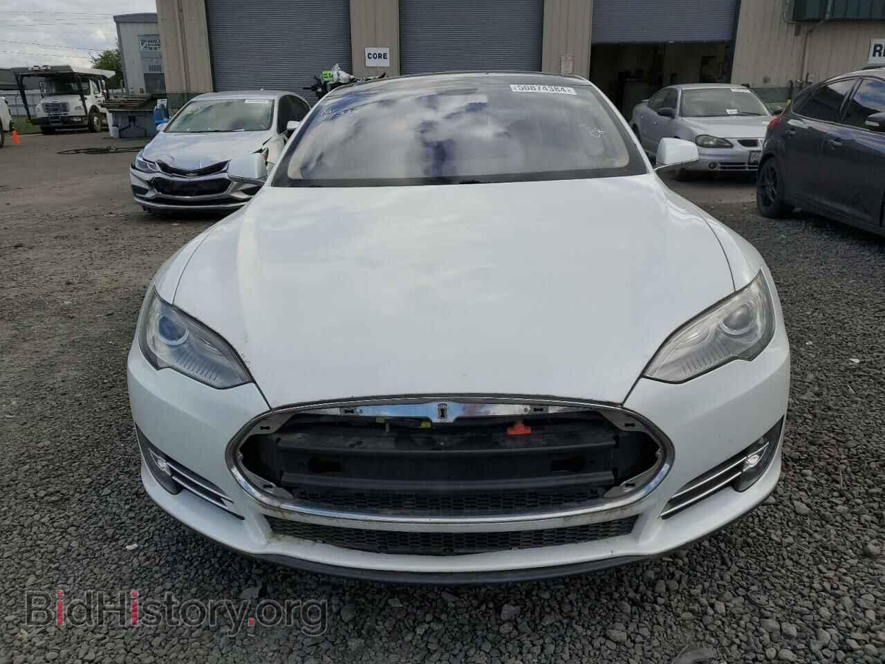 2014 TESLA MODEL S - VIN: 5YJSA1S16EFP33115 - Фото 5