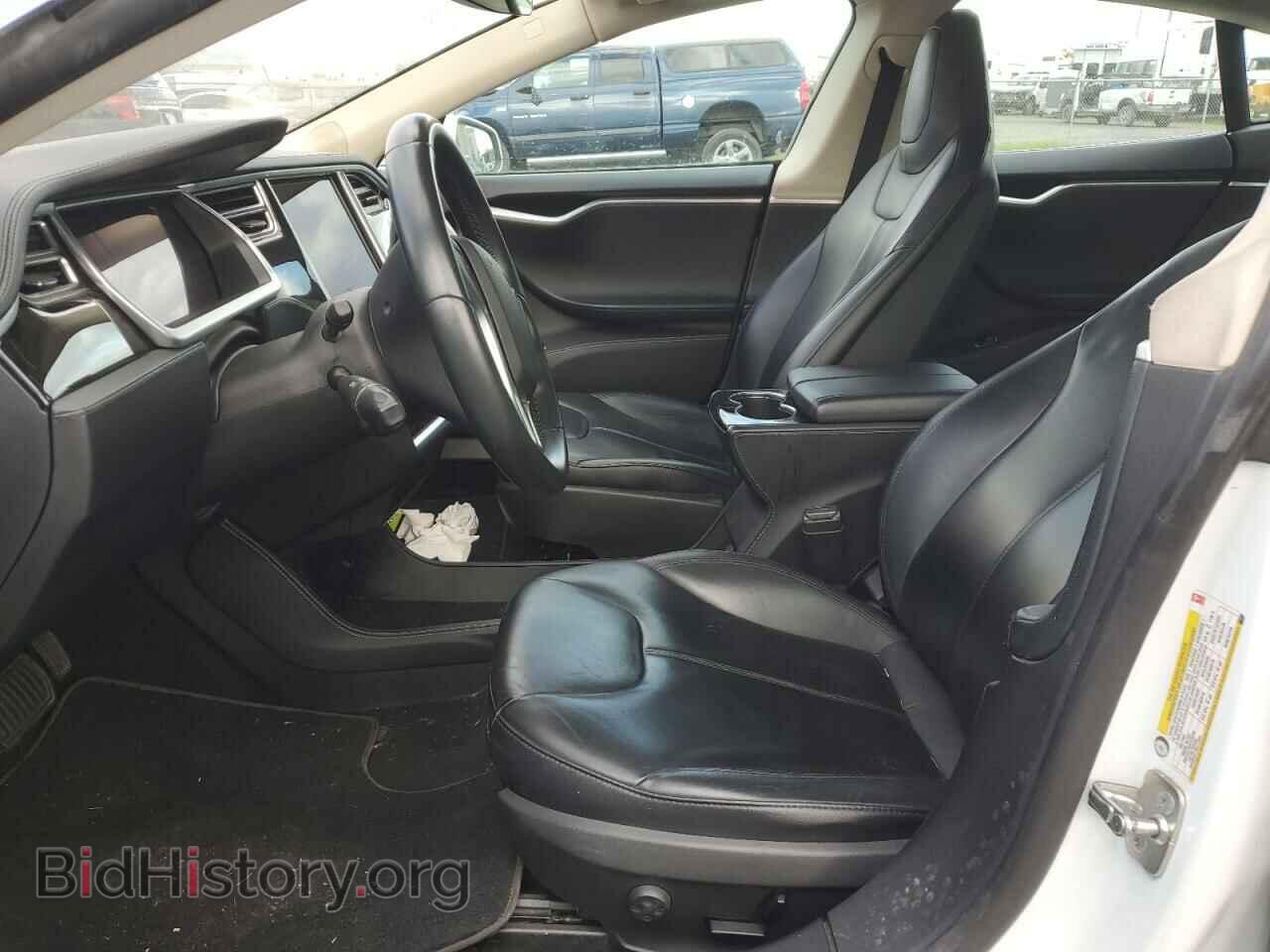 2014 TESLA MODEL S - VIN: 5YJSA1S16EFP33115 - Фото 7