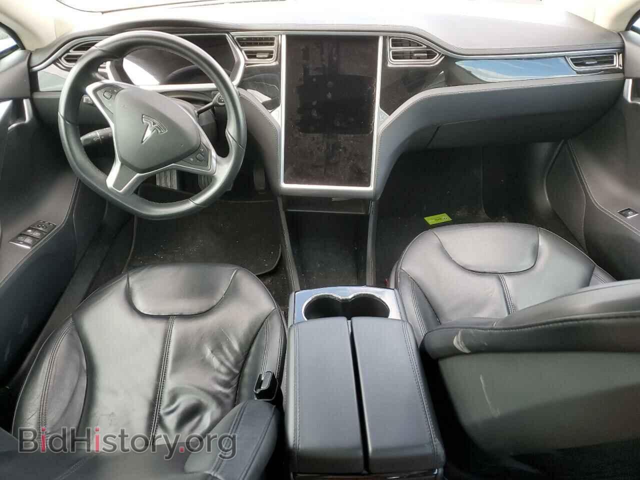 2014 TESLA MODEL S - VIN: 5YJSA1S16EFP33115 - Фото 8