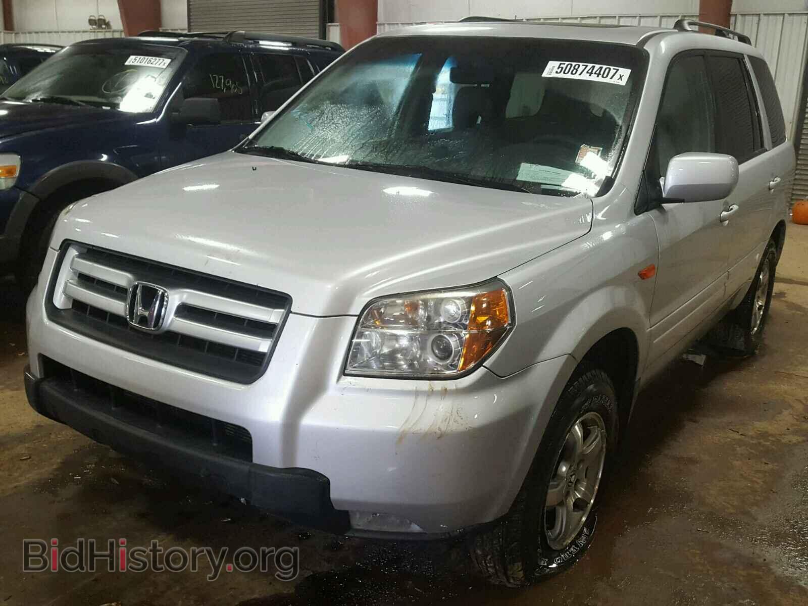 2006 HONDA PILOT - VIN: 2HKYF18566H513983 - Фото 2