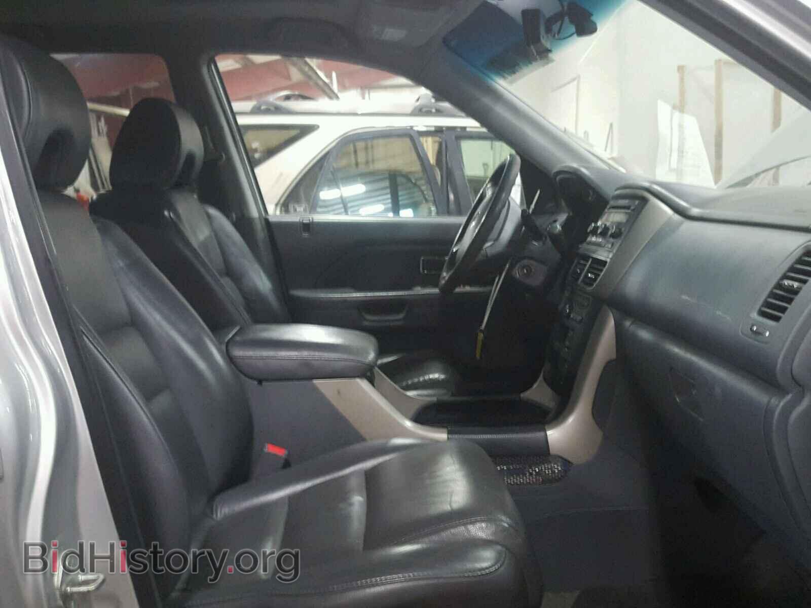 2006 HONDA PILOT - VIN: 2HKYF18566H513983 - Фото 5