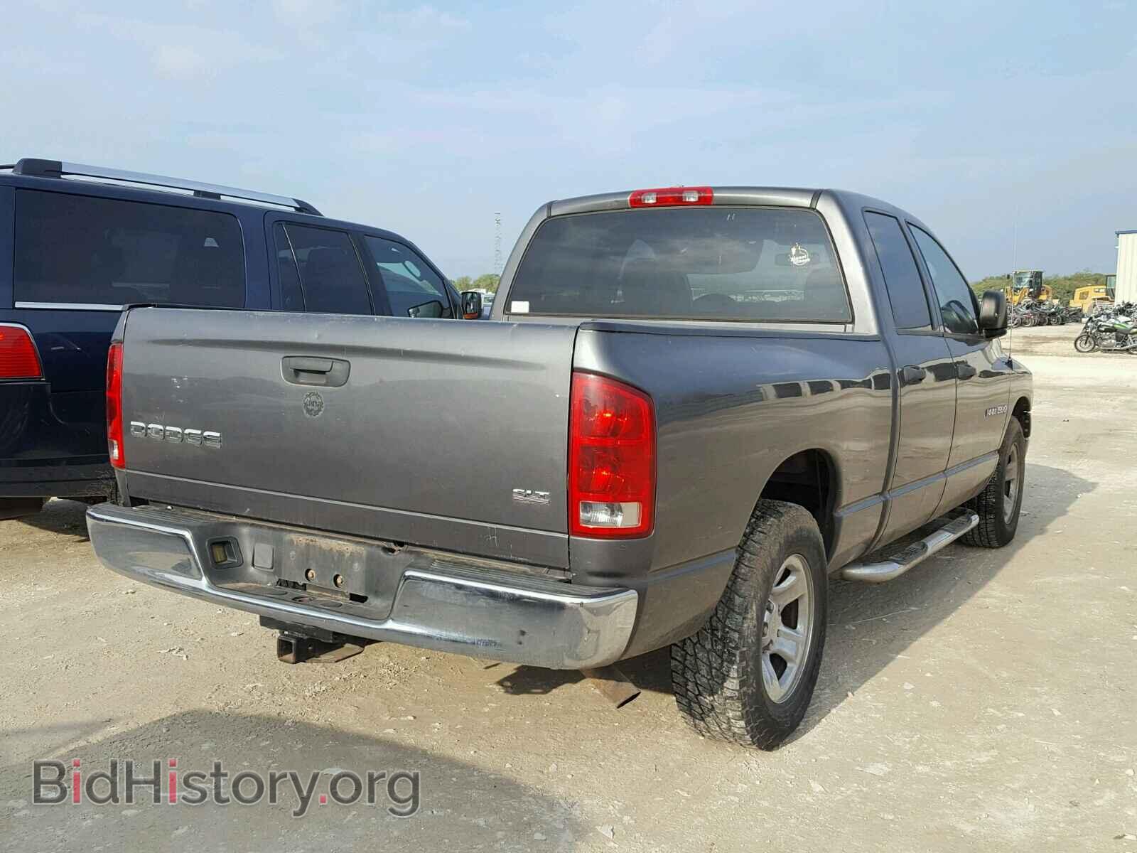 2003 DODGE RAM 1500 - VIN: 1D7HA18N73S292864 - Фото 4