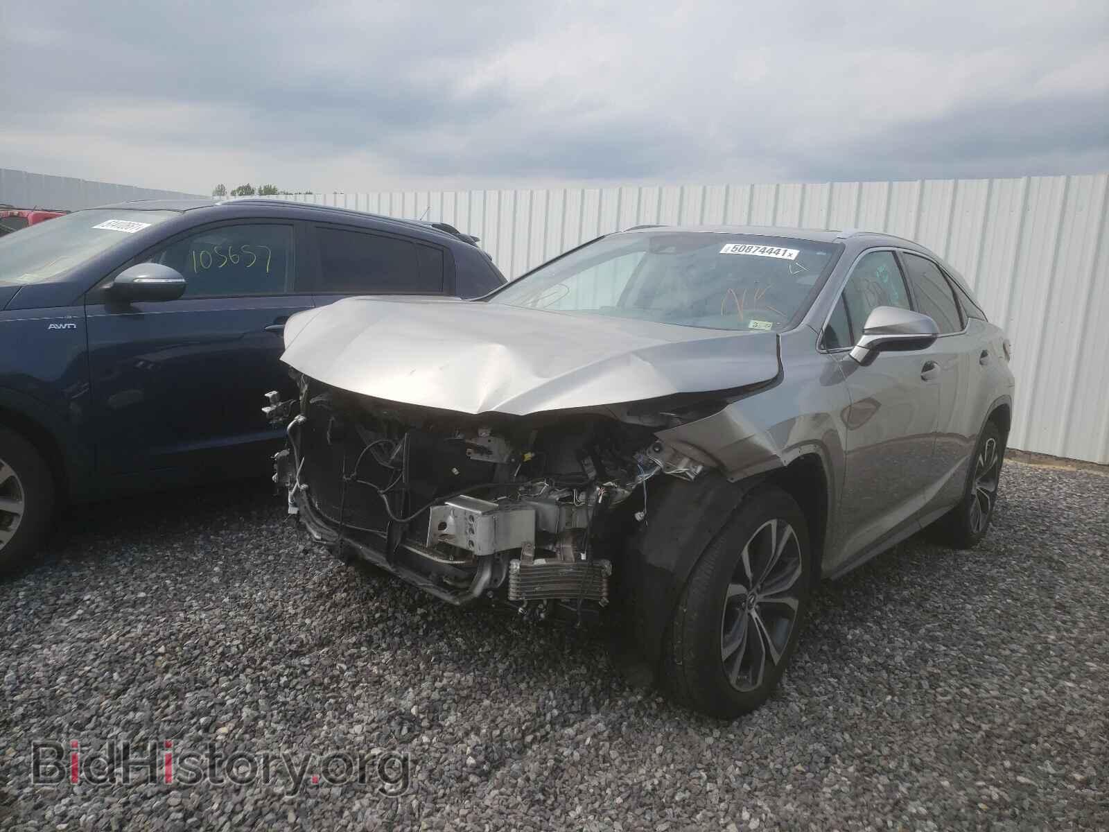 2019 LEXUS RX350 - VIN: 2T2BZMCA5KC184950 - Фото 2