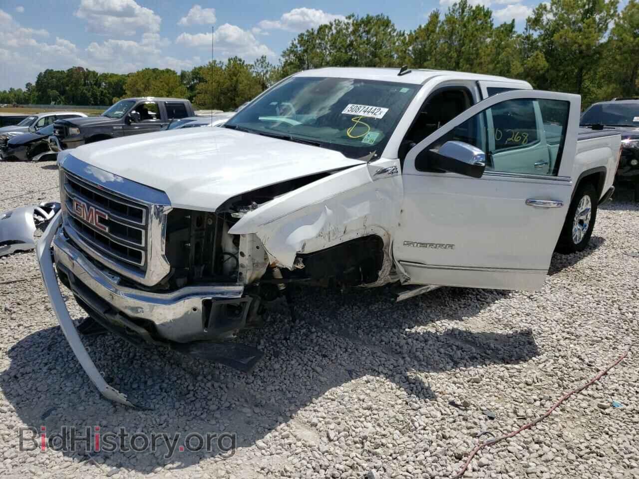 2014 GMC SIERRA - VIN: 3GTU2VEC9EG181906 - Photo 2