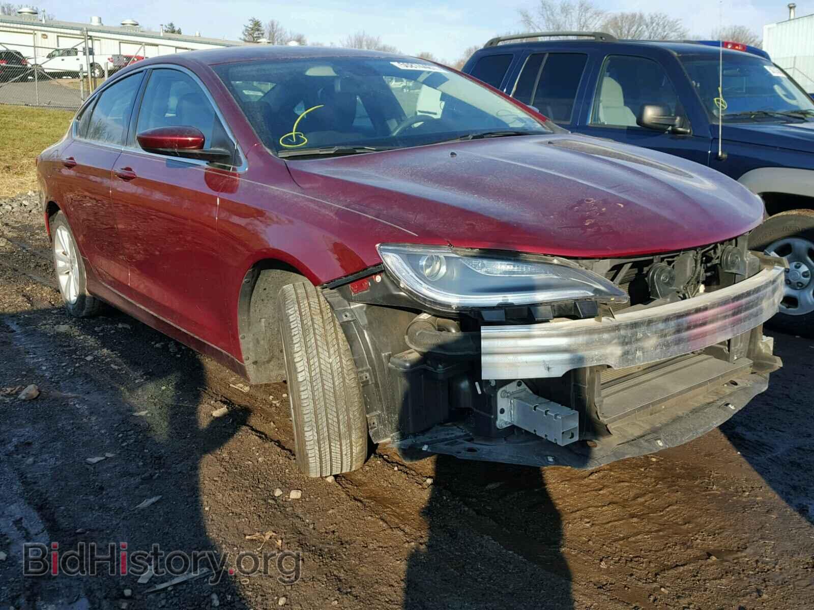 Photo 1C3CCCAB3FN586750 - CHRYSLER 200 2015