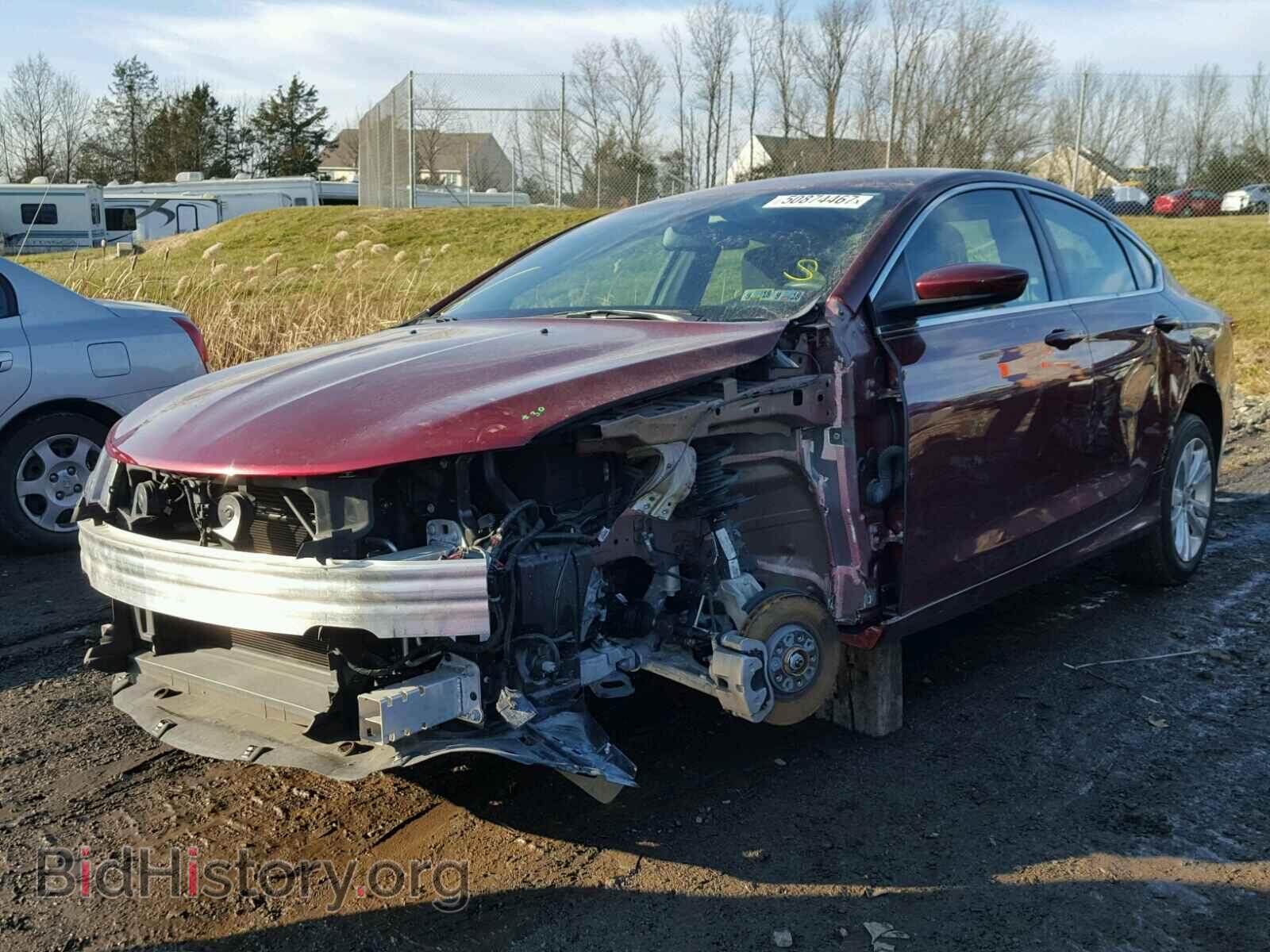 2015 CHRYSLER 200 - VIN: 1C3CCCAB3FN586750 - Фото 2