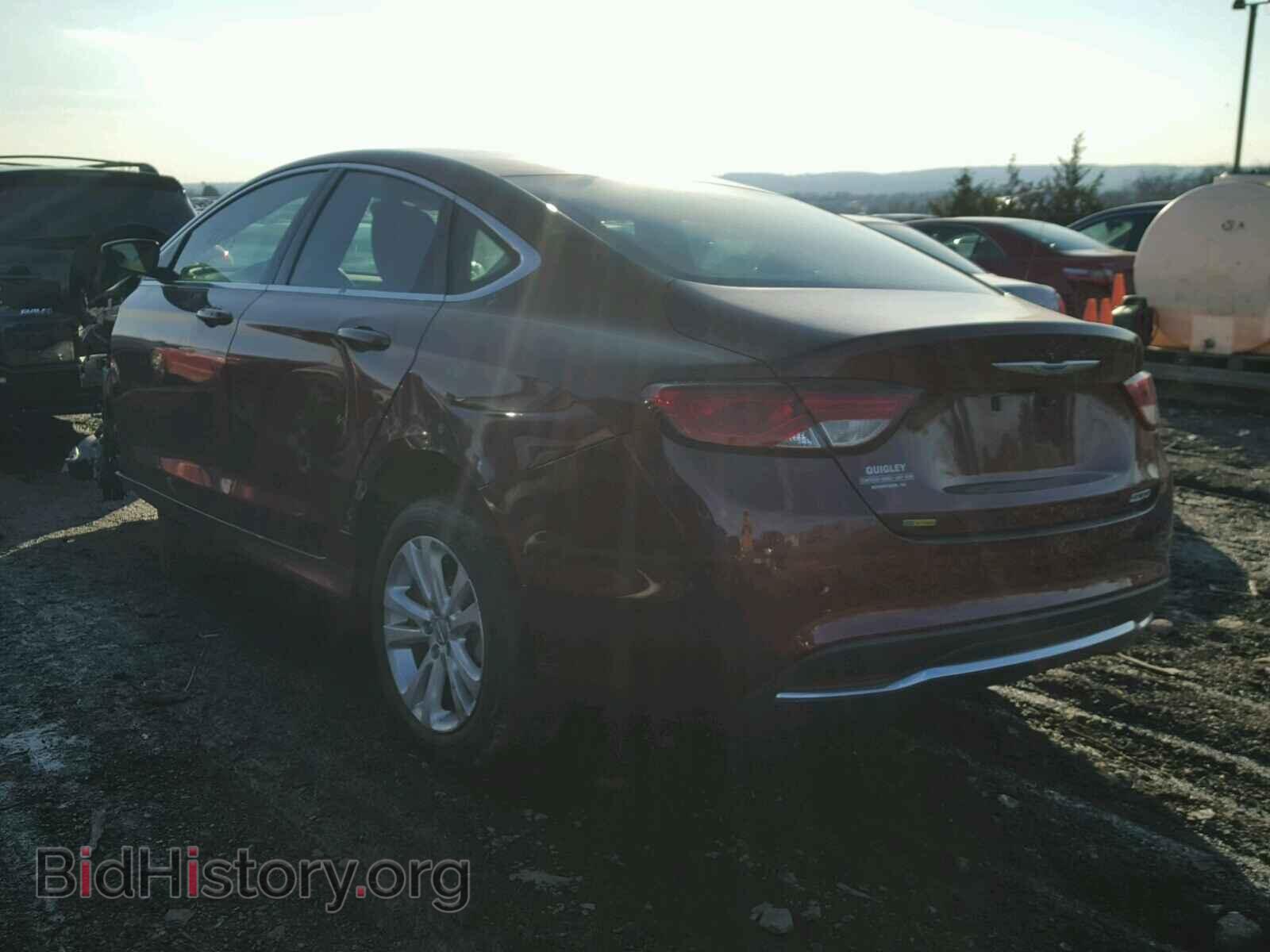 2015 CHRYSLER 200 - VIN: 1C3CCCAB3FN586750 - Фото 3