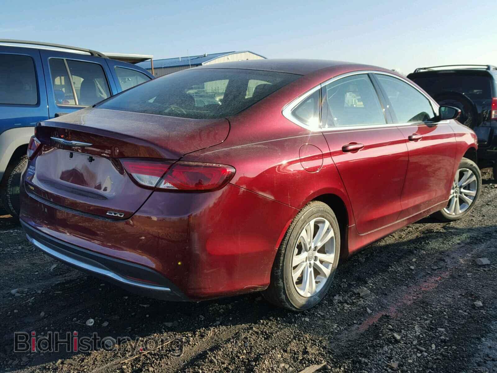 2015 CHRYSLER 200 - VIN: 1C3CCCAB3FN586750 - Фото 4