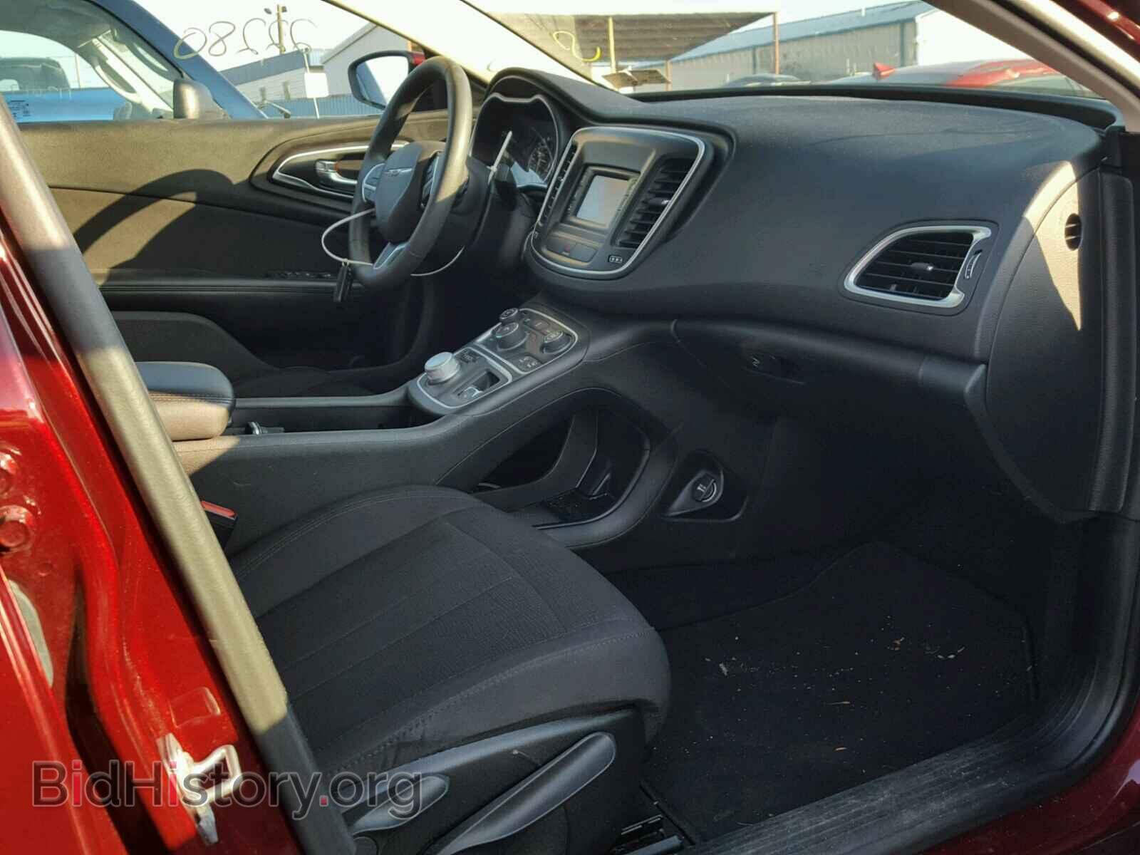 2015 CHRYSLER 200 - VIN: 1C3CCCAB3FN586750 - Фото 5