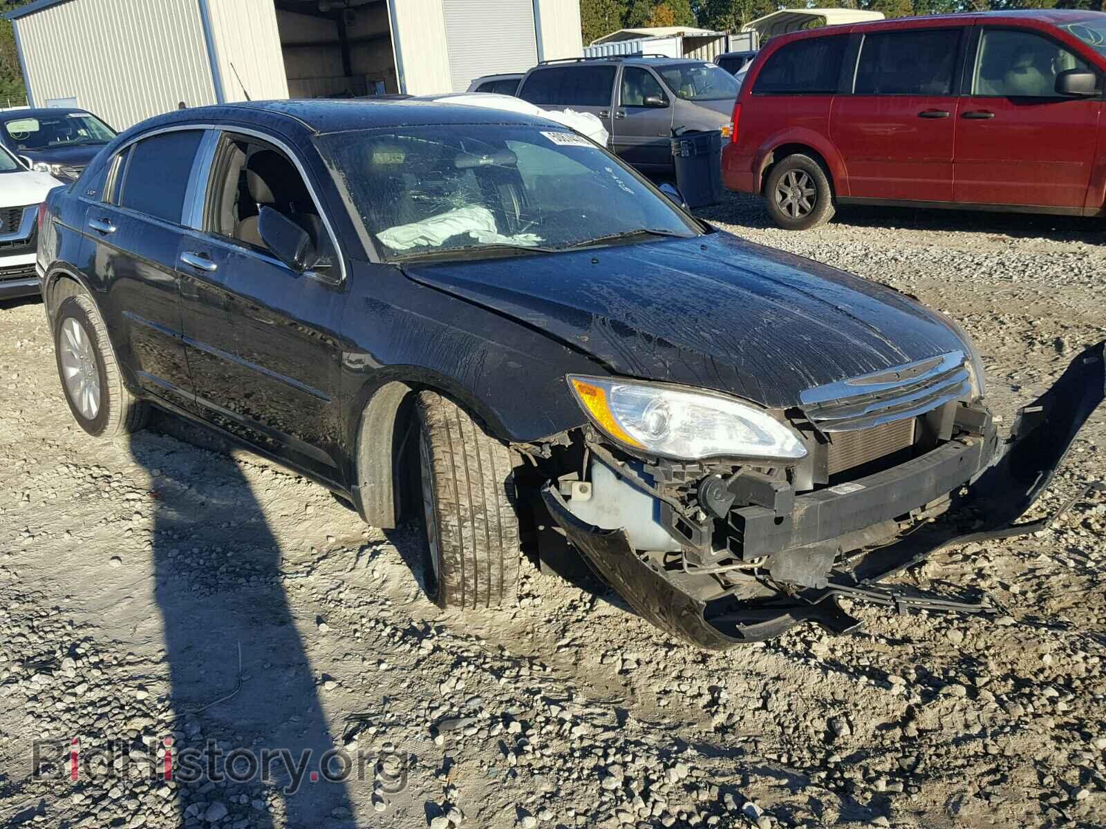 Фотография 1C3BC4FB6BN521346 - CHRYSLER 200 2011