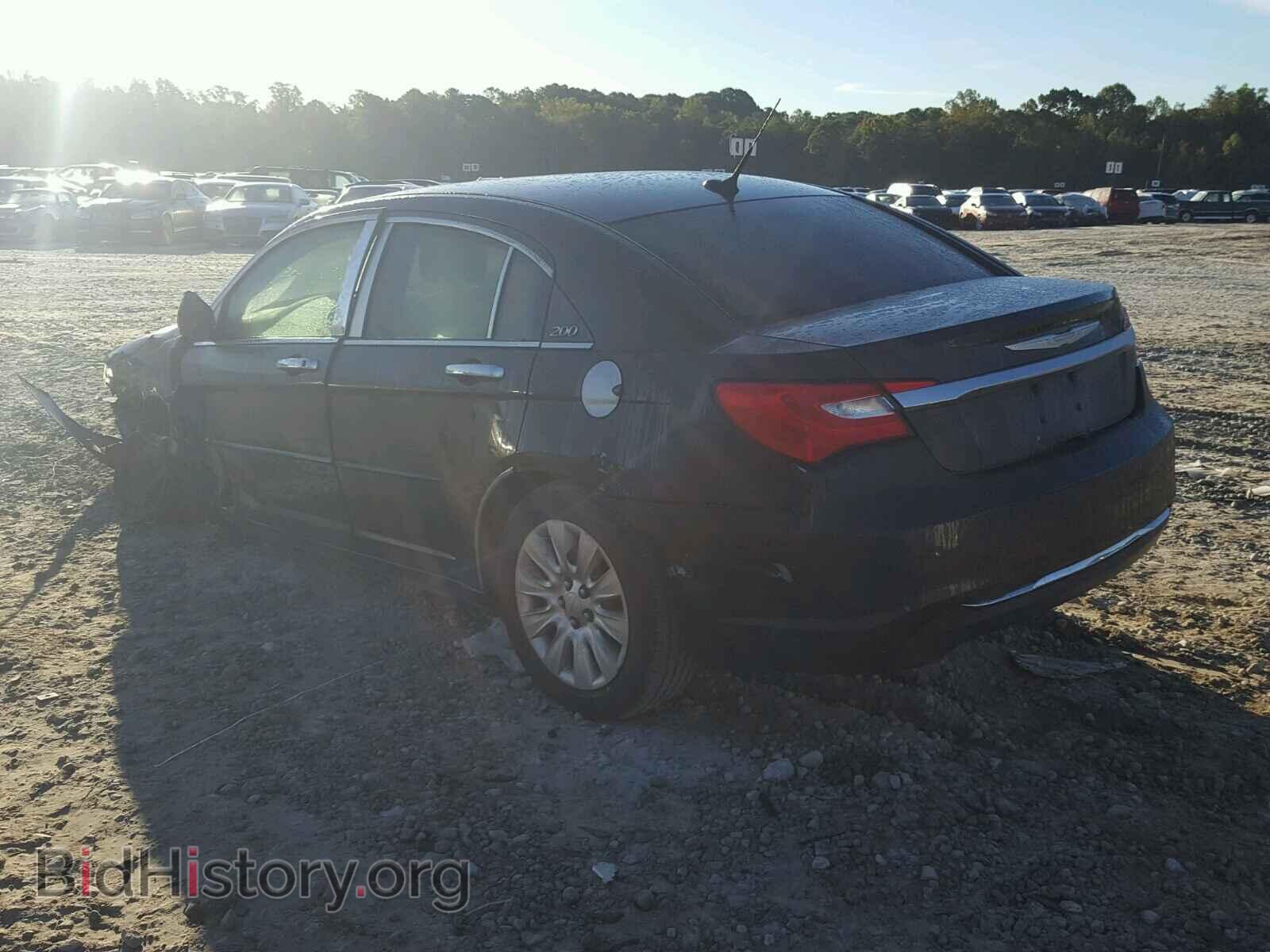 2011 CHRYSLER 200 - VIN: 1C3BC4FB6BN521346 - Фото 3