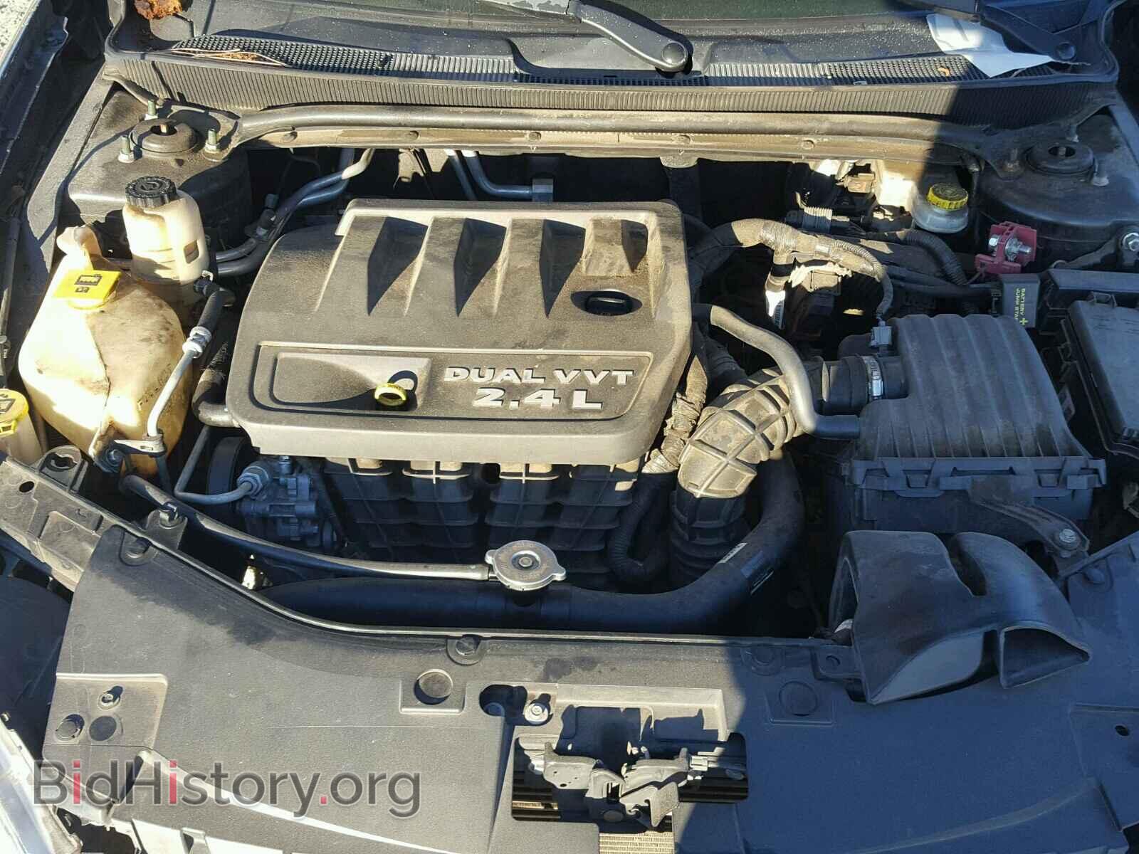 2011 CHRYSLER 200 - VIN: 1C3BC4FB6BN521346 - Фото 7
