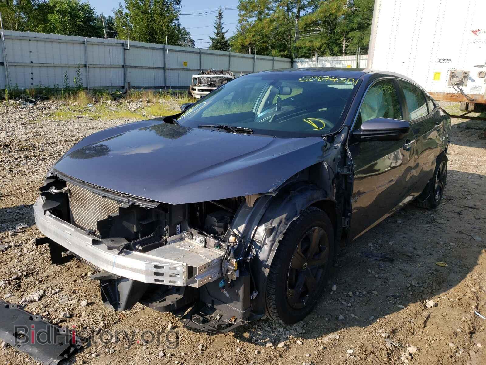 2017 HONDA CIVIC - VIN: 19XFC2F5XHE216859 - Фото 2
