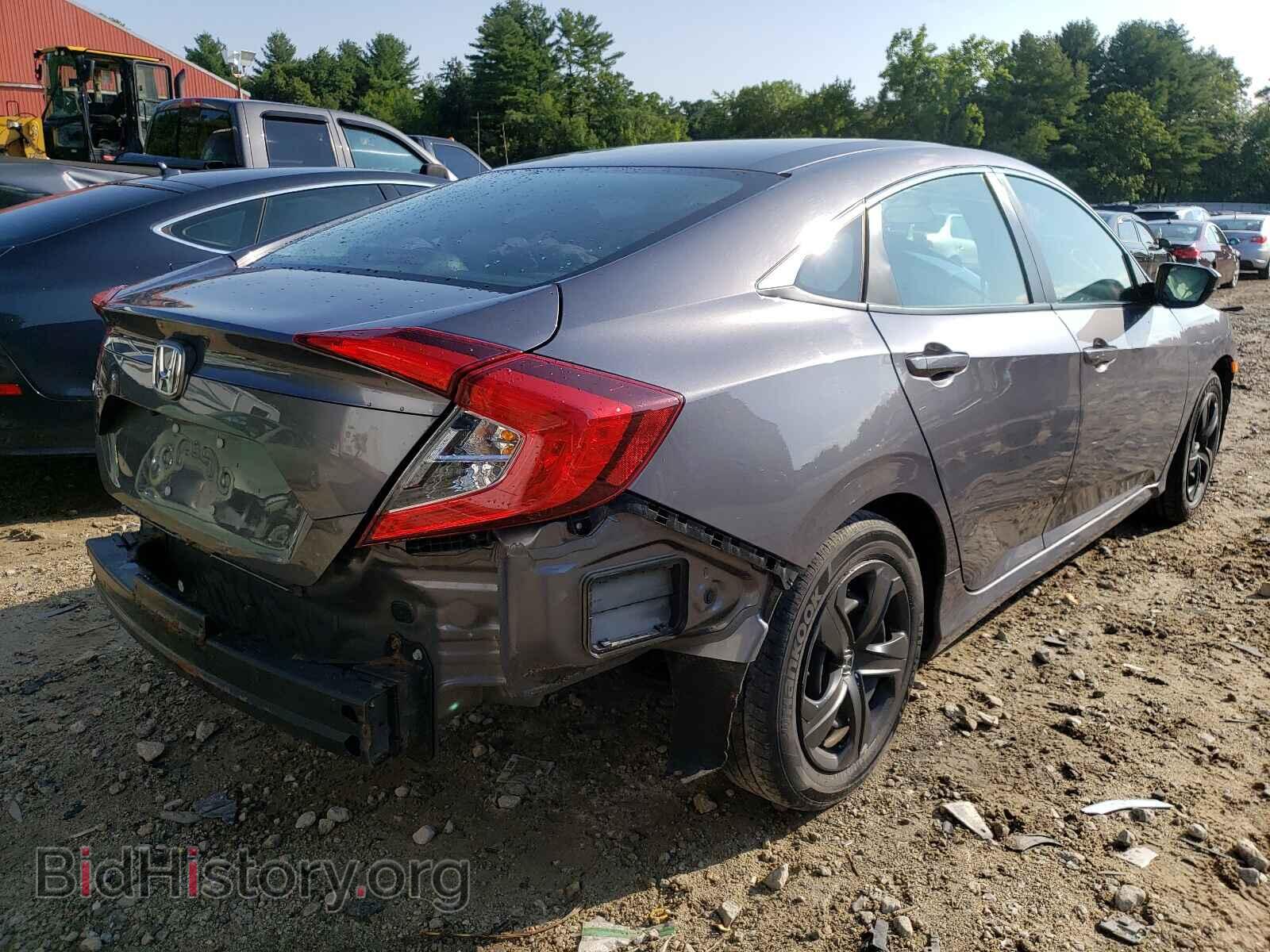 2017 HONDA CIVIC - VIN: 19XFC2F5XHE216859 - Фото 4