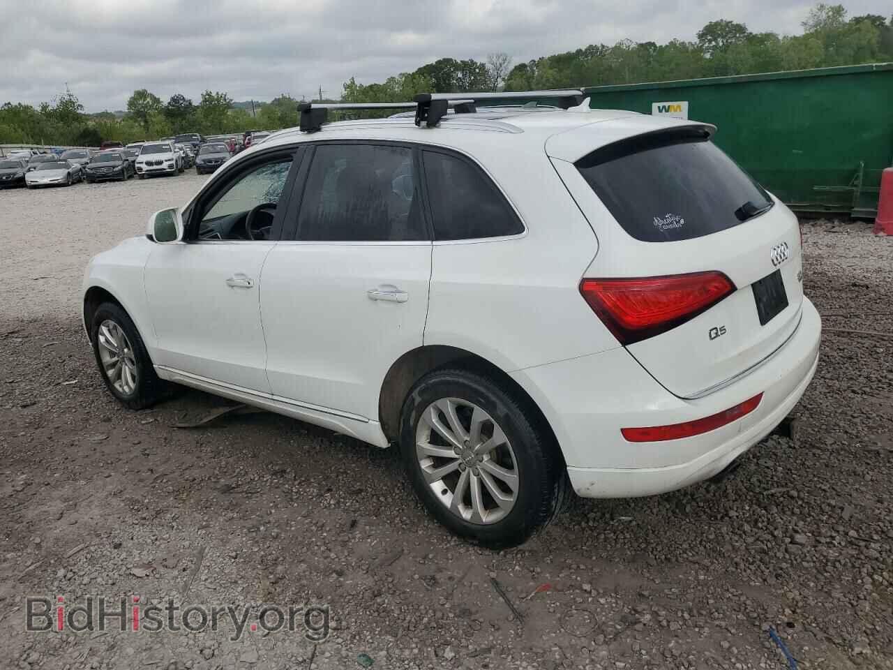 2015 AUDI Q5 - VIN: WA1LFAFP8FA110135 - Фото 2