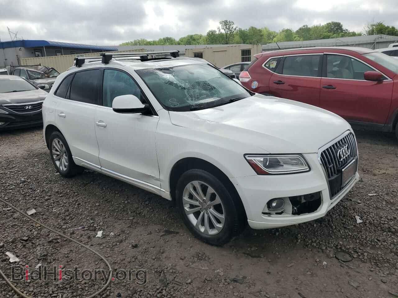 2015 AUDI Q5 - VIN: WA1LFAFP8FA110135 - Фото 4