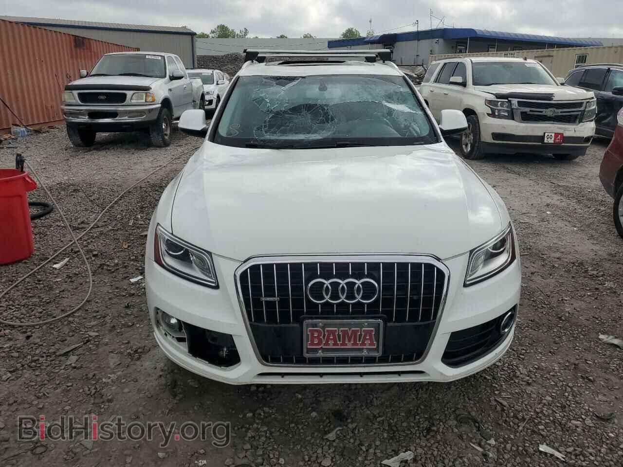 2015 AUDI Q5 - VIN: WA1LFAFP8FA110135 - Фото 5
