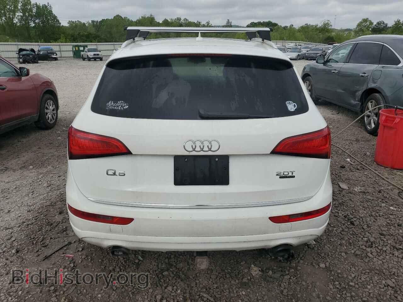 2015 AUDI Q5 - VIN: WA1LFAFP8FA110135 - Фото 6