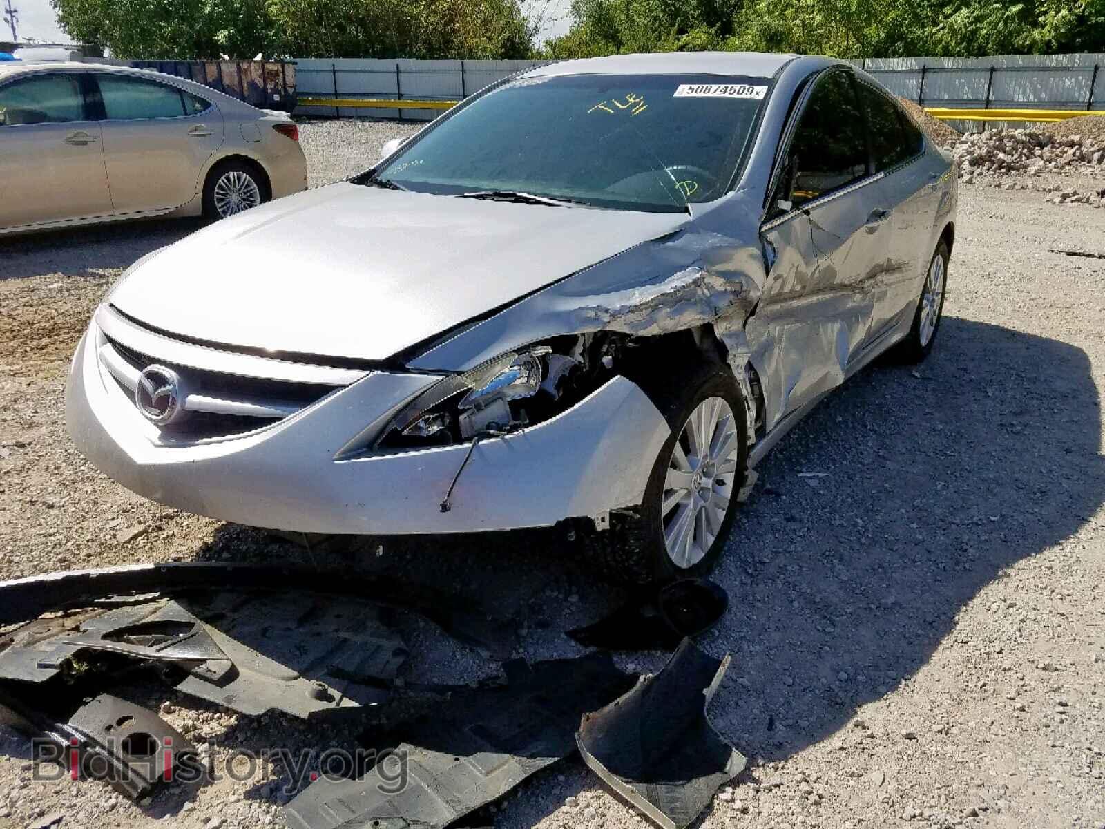 2010 MAZDA 6 - VIN: 1YVHZ8CH2A5M06501 - Фото 2