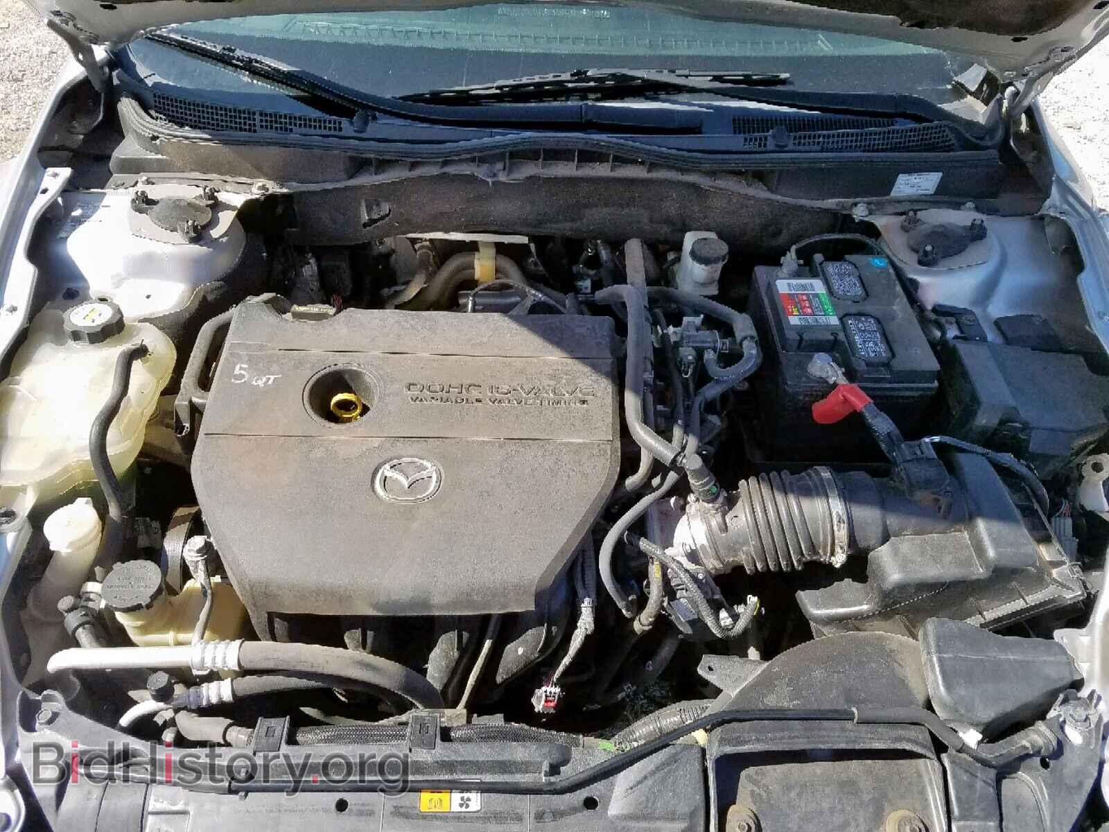2010 MAZDA 6 - VIN: 1YVHZ8CH2A5M06501 - Фото 7