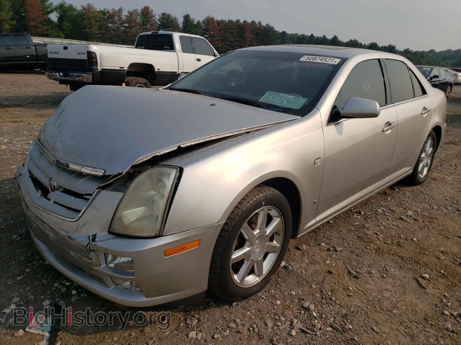 2007 CADILLAC STS - VIN: 1G6DW677970168108 - Фото 2