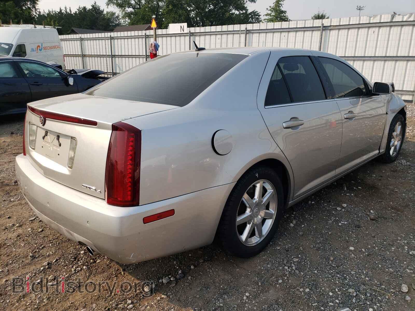 2007 CADILLAC STS - VIN: 1G6DW677970168108 - Фото 4