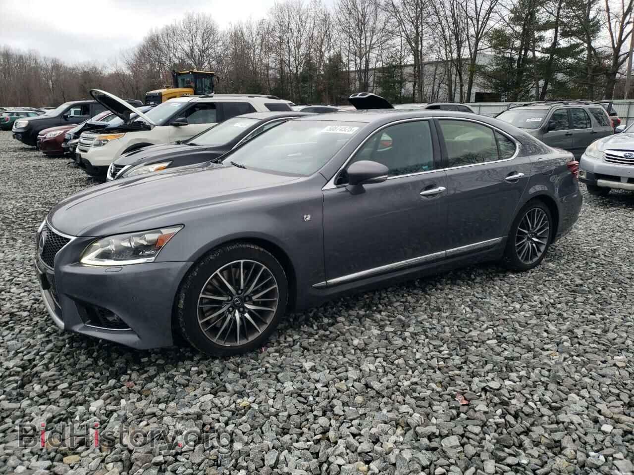 Photo JTHCL5EF2D5016402 - LEXUS LS460 2013
