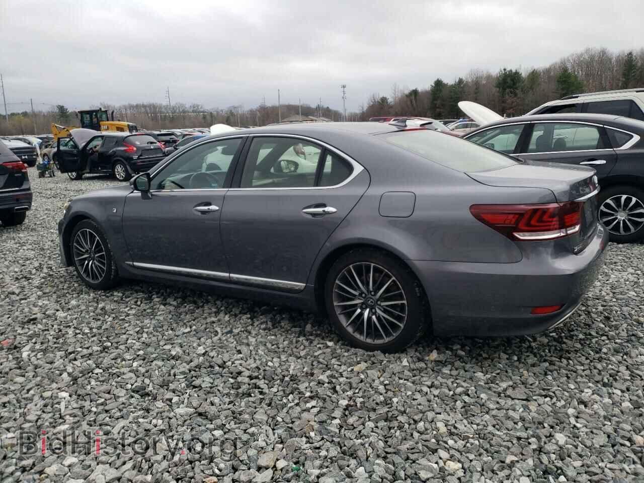 2013 LEXUS LS460 - VIN: JTHCL5EF2D5016402 - Photo 2