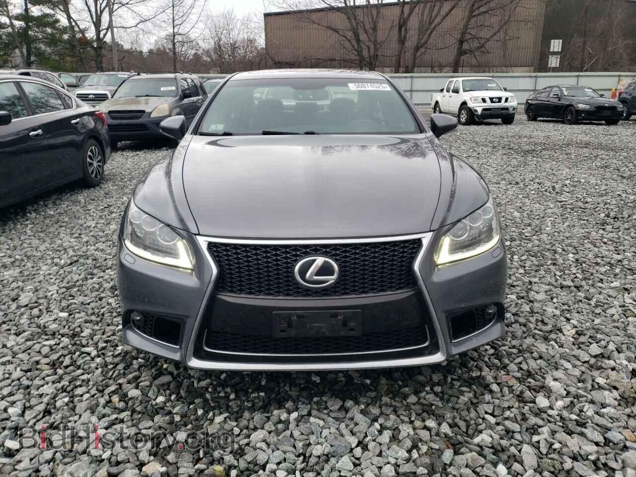 2013 LEXUS LS460 - VIN: JTHCL5EF2D5016402 - Photo 5
