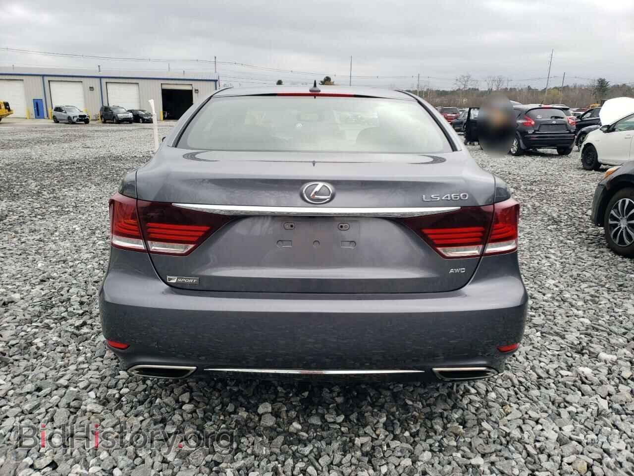 2013 LEXUS LS460 - VIN: JTHCL5EF2D5016402 - Photo 6