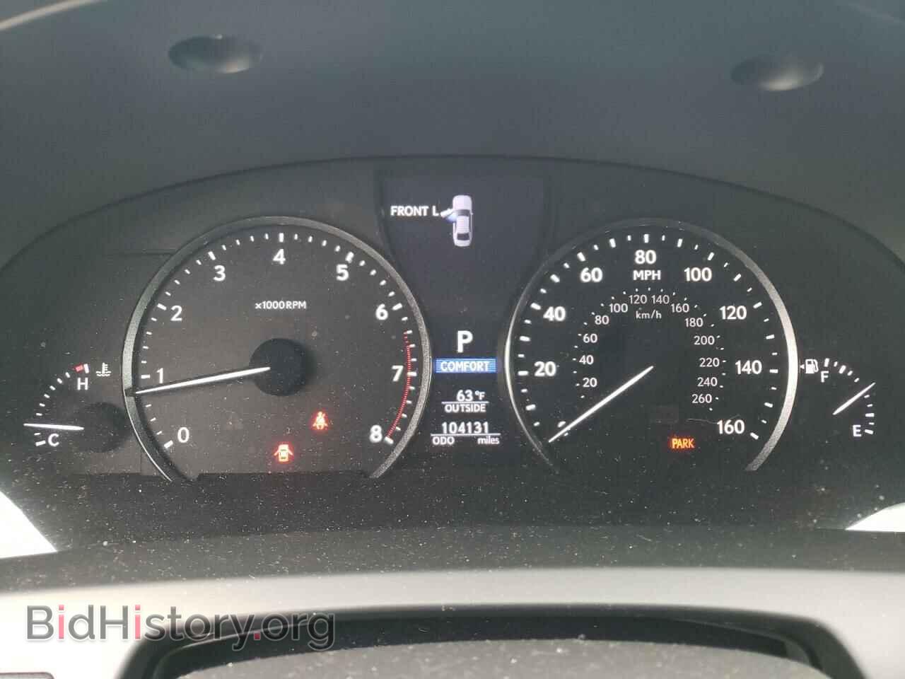 2013 LEXUS LS460 - VIN: JTHCL5EF2D5016402 - Photo 9