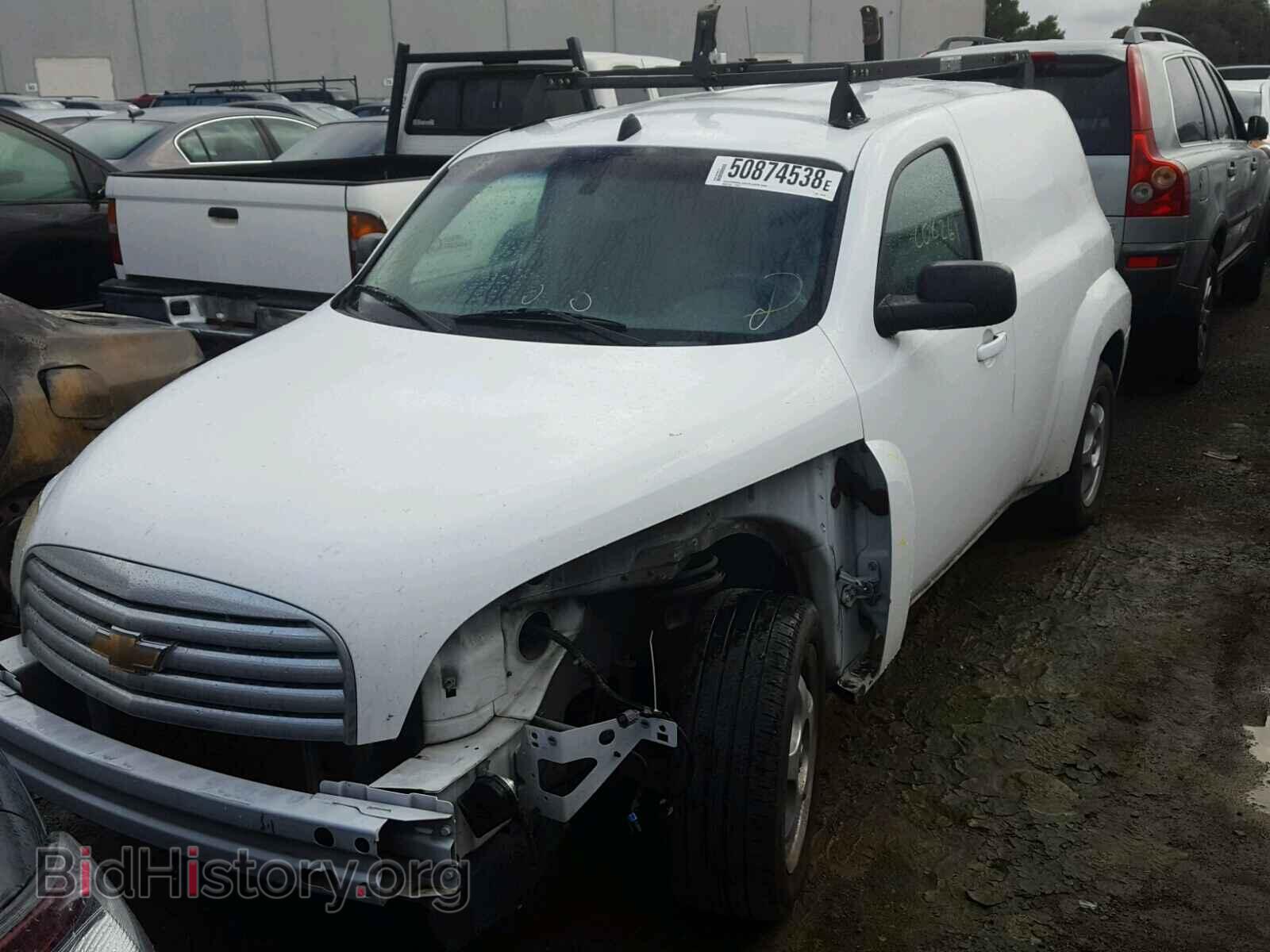 2010 CHEVROLET HHR PANEL - VIN: 3GCAAADBXAS555258 - Фото 2