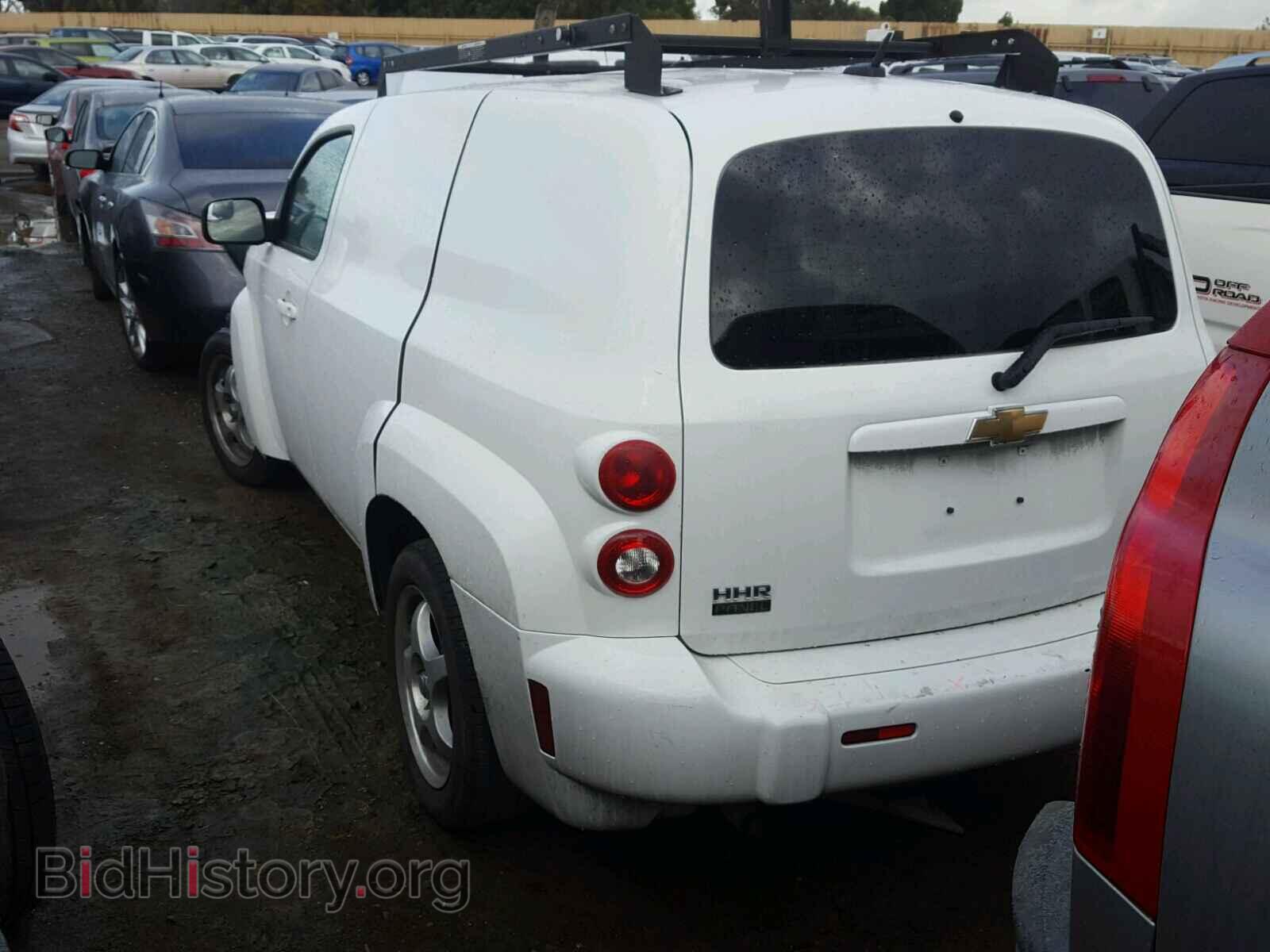 2010 CHEVROLET HHR PANEL - VIN: 3GCAAADBXAS555258 - Фото 3