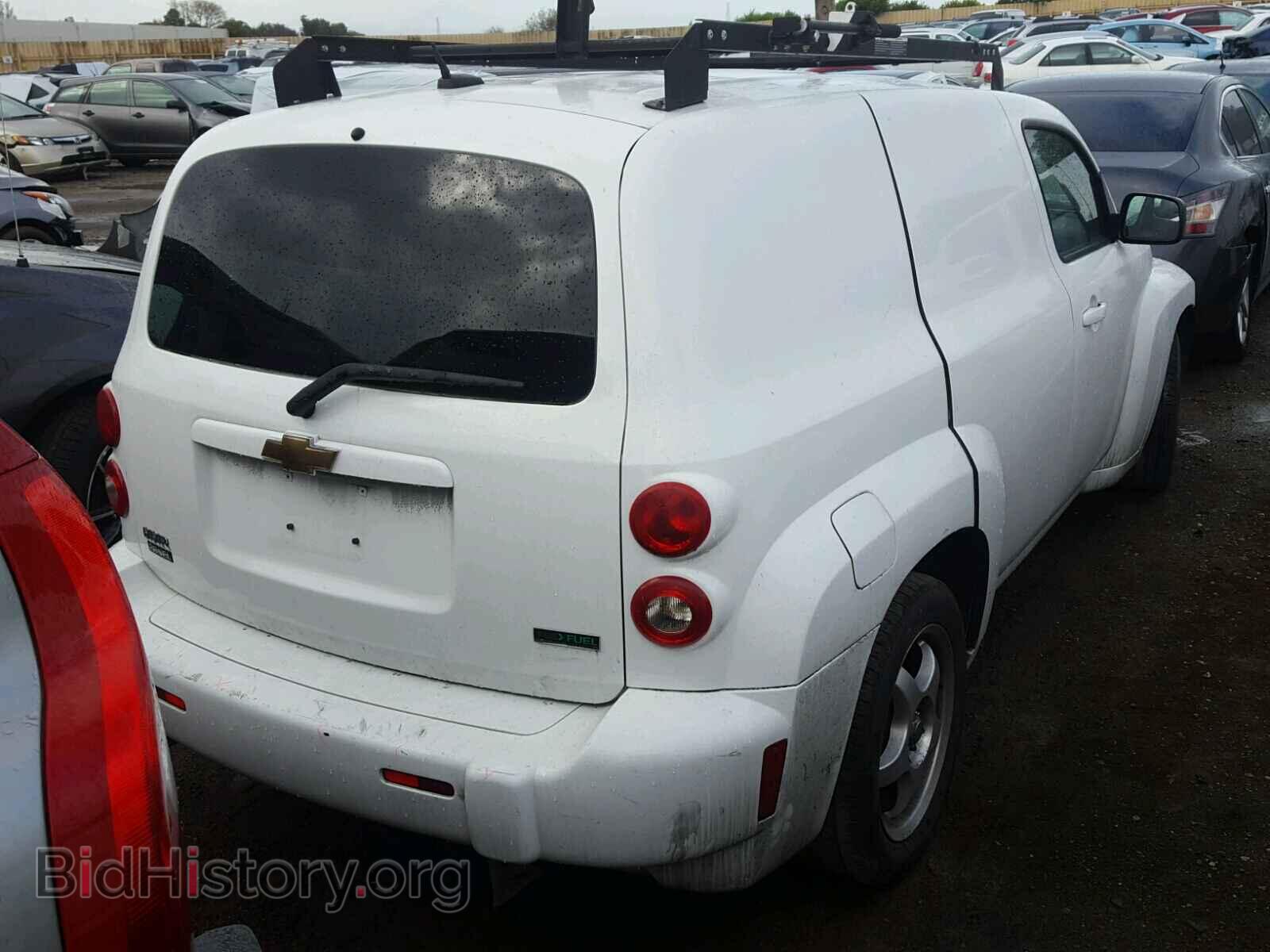 2010 CHEVROLET HHR PANEL - VIN: 3GCAAADBXAS555258 - Фото 4