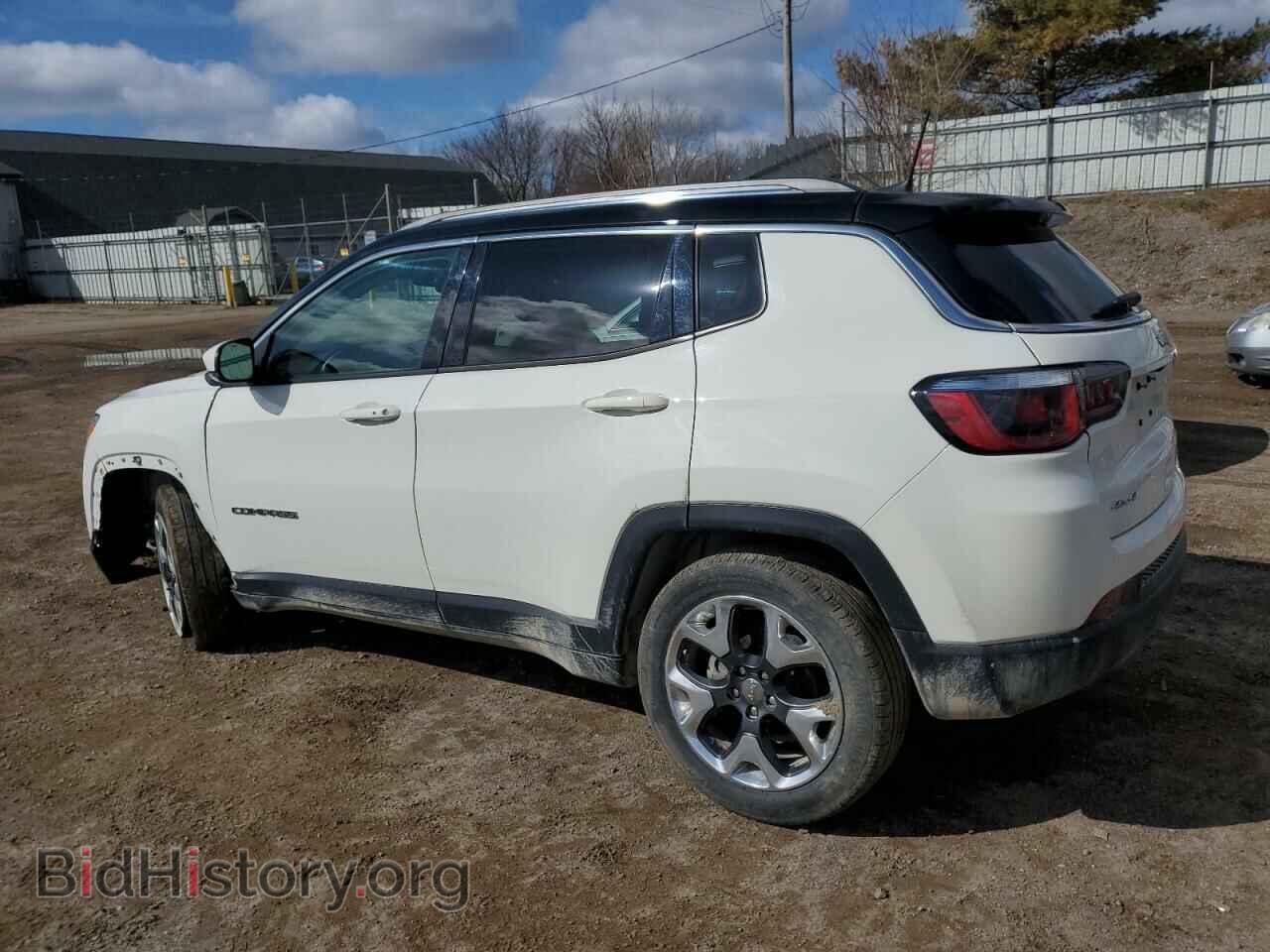 2019 JEEP COMPASS - VIN: 3C4NJDCB0KT767487 - Фото 2