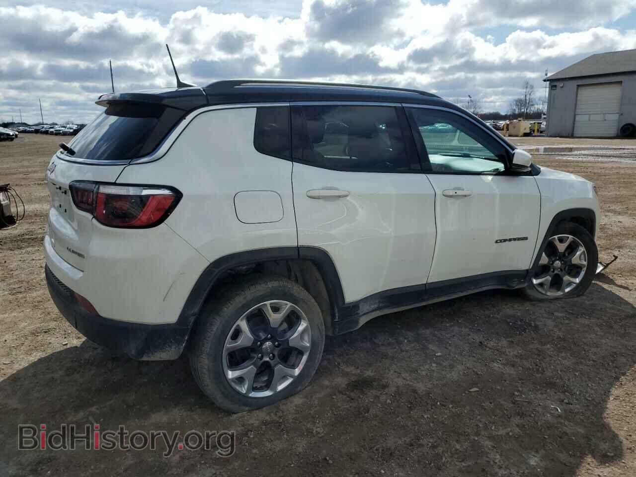 2019 JEEP COMPASS - VIN: 3C4NJDCB0KT767487 - Фото 3