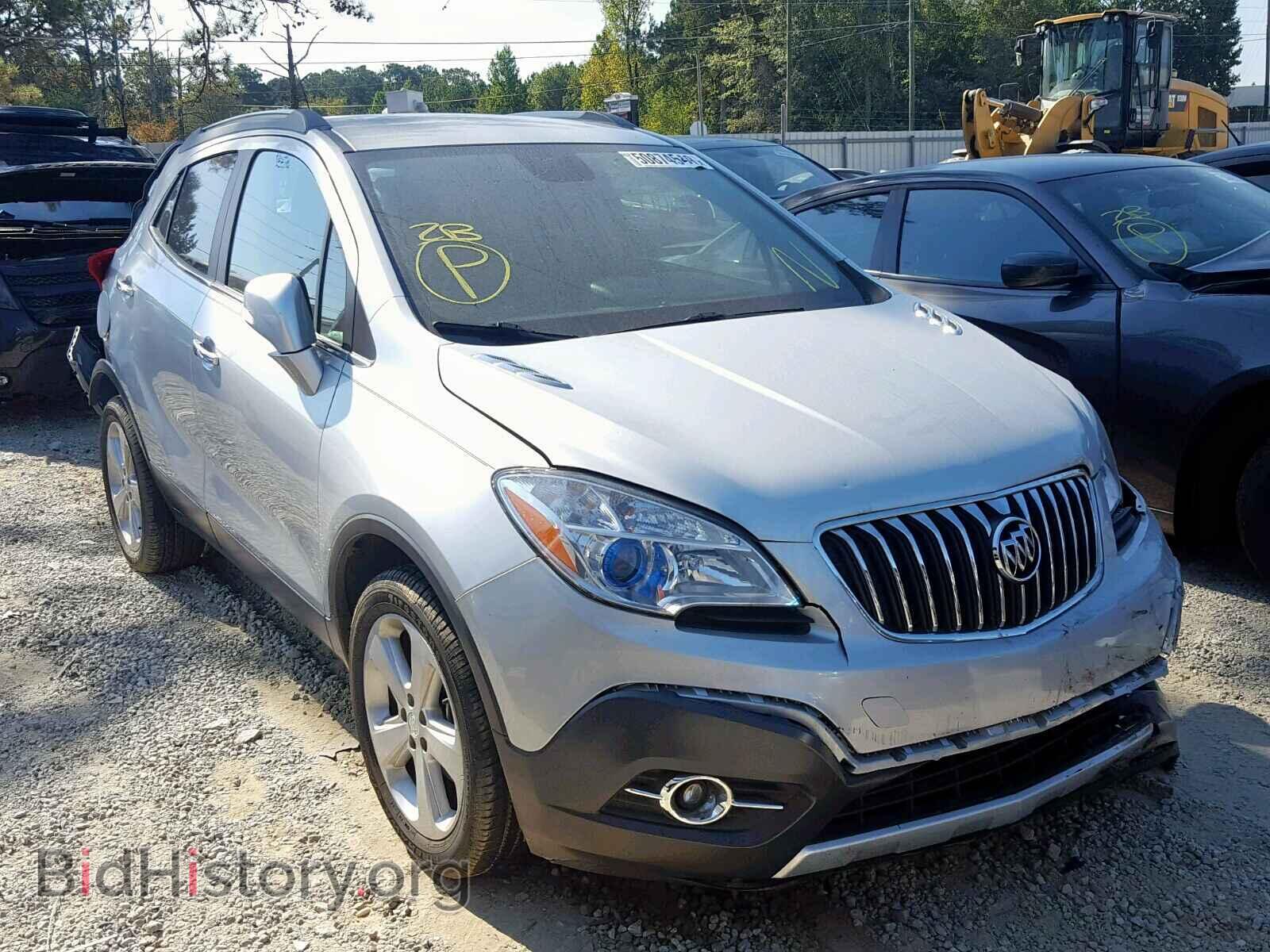 Photo KL4CJBSB9FB230986 - BUICK ENCORE CON 2015