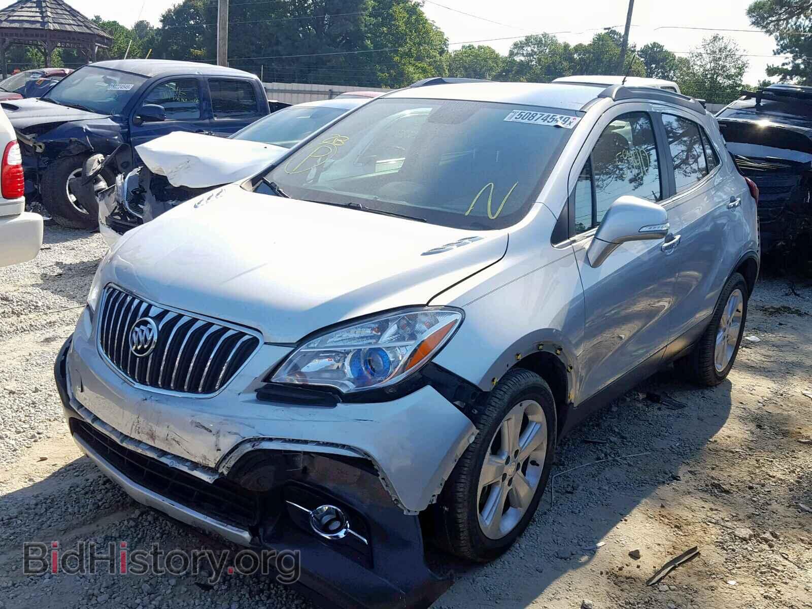 2015 BUICK ENCORE CON - VIN: KL4CJBSB9FB230986 - Photo 2