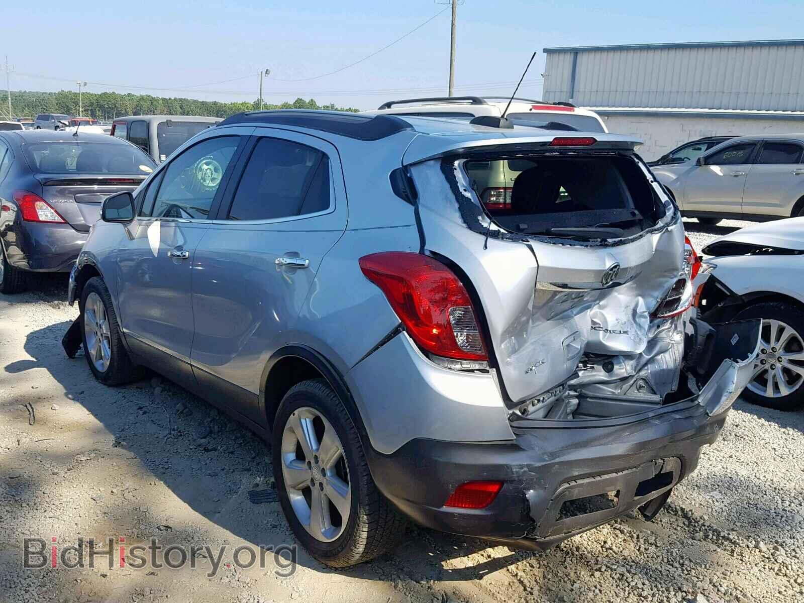 2015 BUICK ENCORE CON - VIN: KL4CJBSB9FB230986 - Photo 3