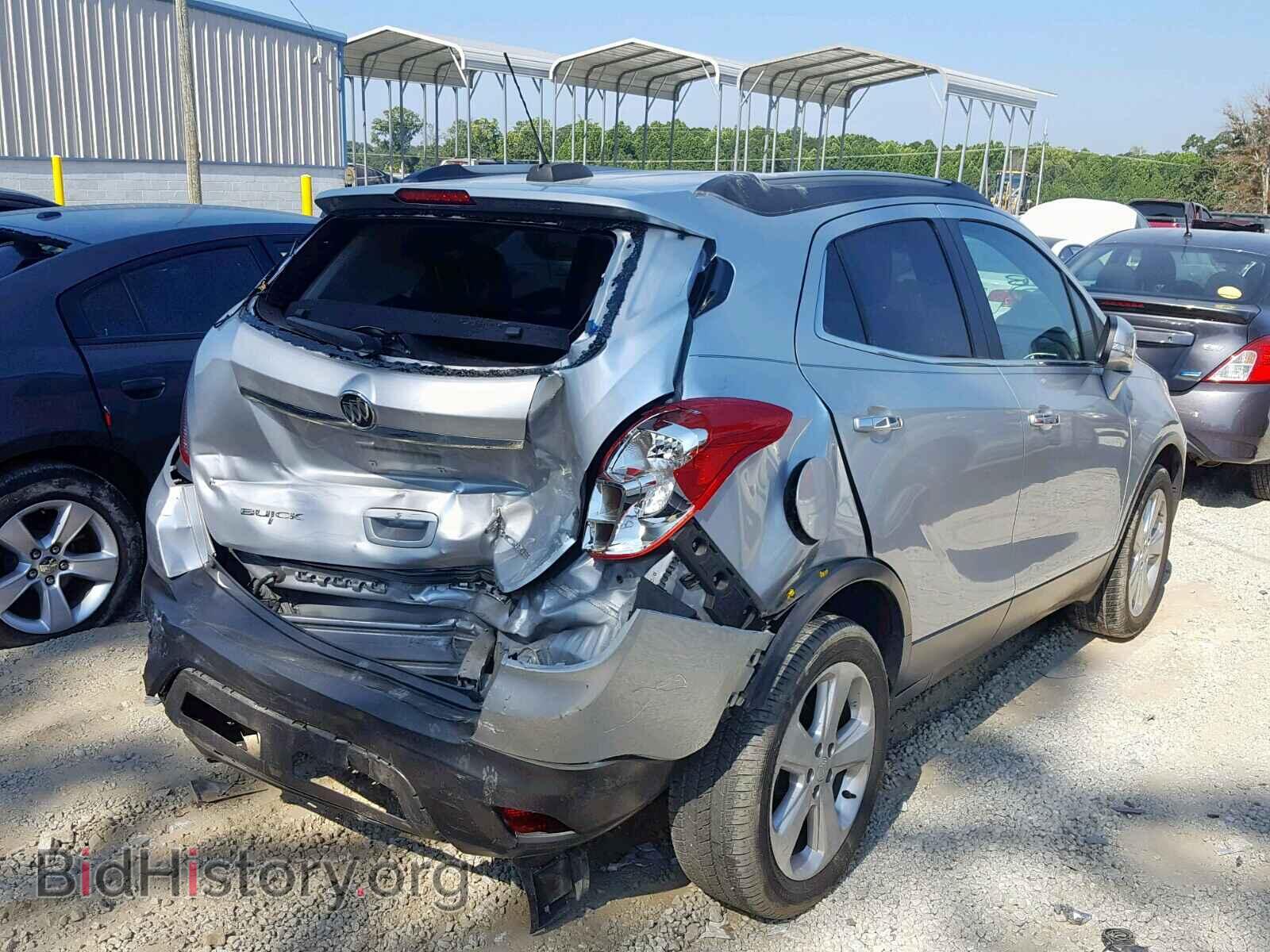 2015 BUICK ENCORE CON - VIN: KL4CJBSB9FB230986 - Photo 4