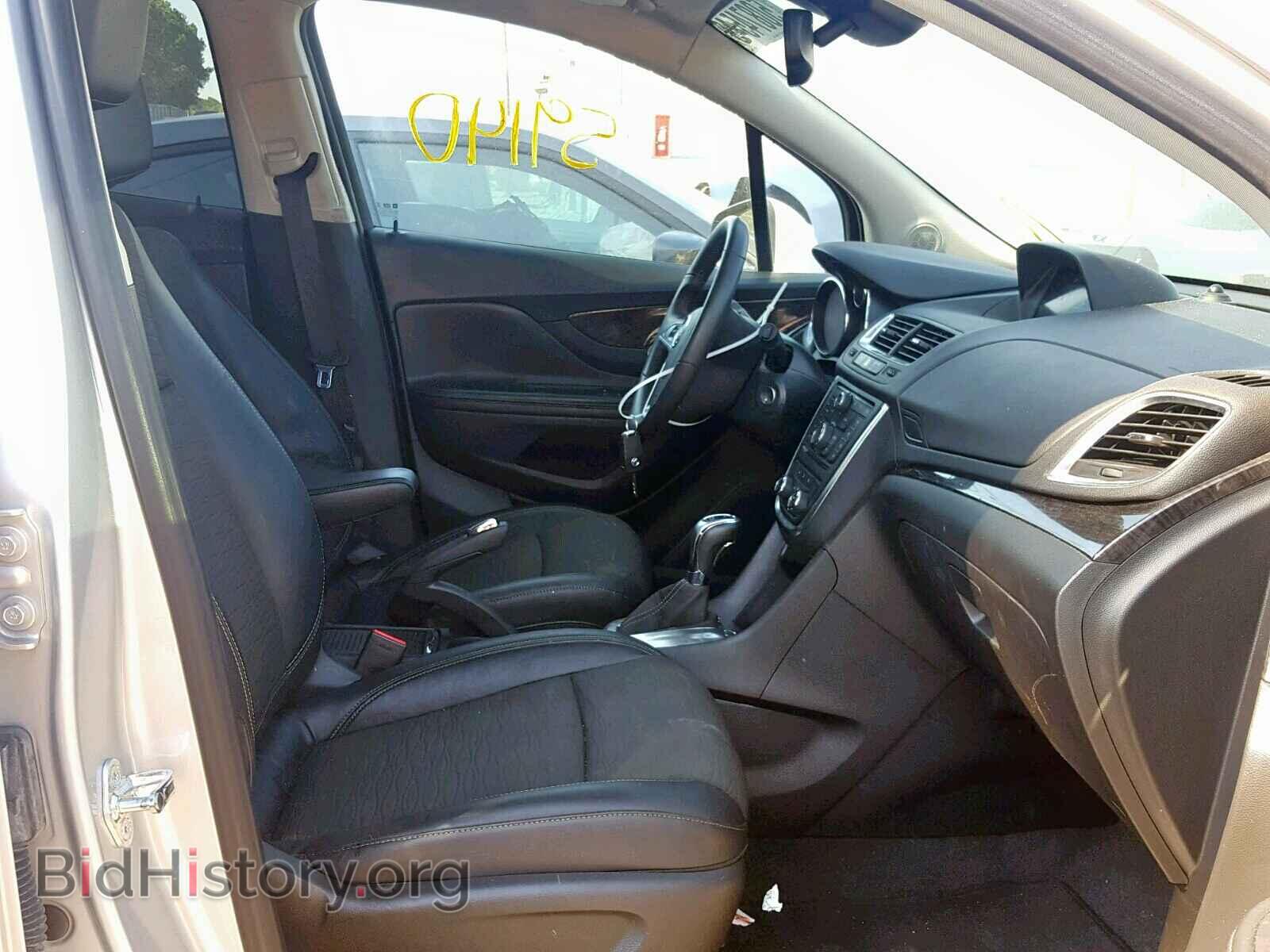 2015 BUICK ENCORE CON - VIN: KL4CJBSB9FB230986 - Photo 5