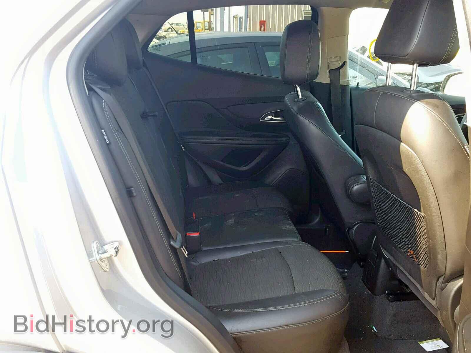2015 BUICK ENCORE CON - VIN: KL4CJBSB9FB230986 - Photo 6