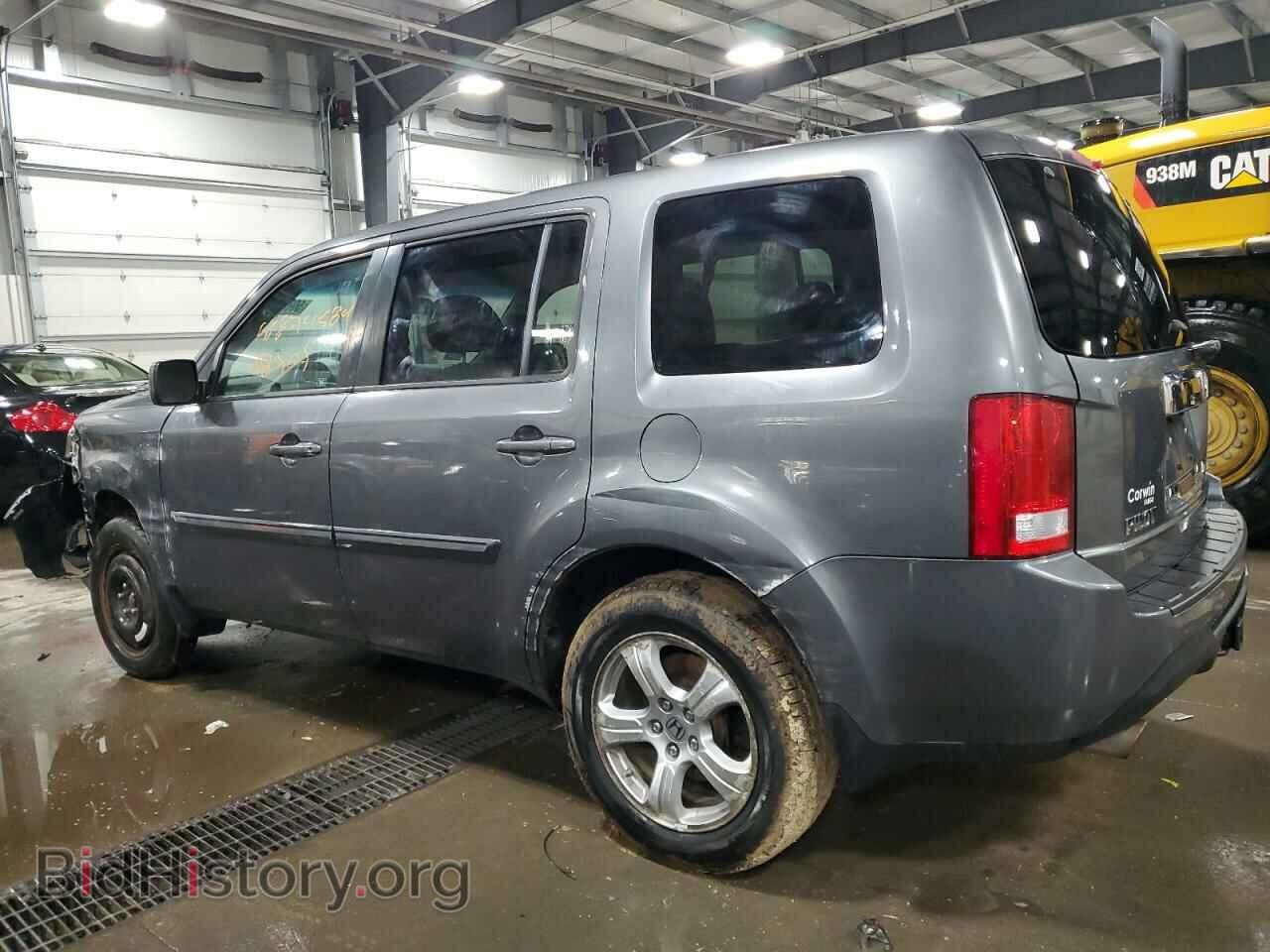 2012 HONDA PILOT - VIN: 5FNYF4H67CB020589 - Фото 2