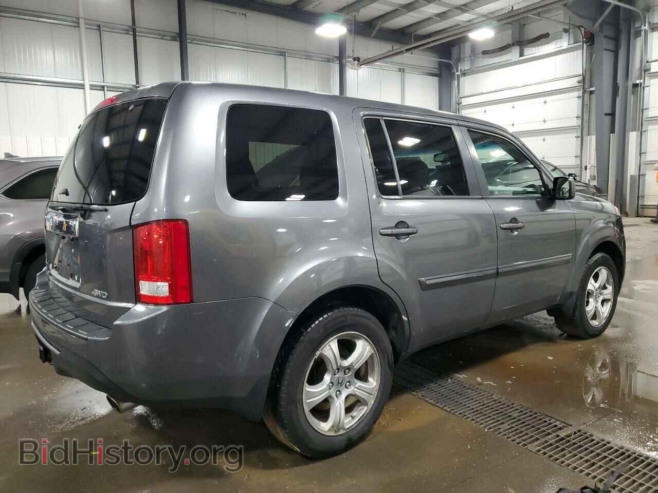2012 HONDA PILOT - VIN: 5FNYF4H67CB020589 - Фото 3