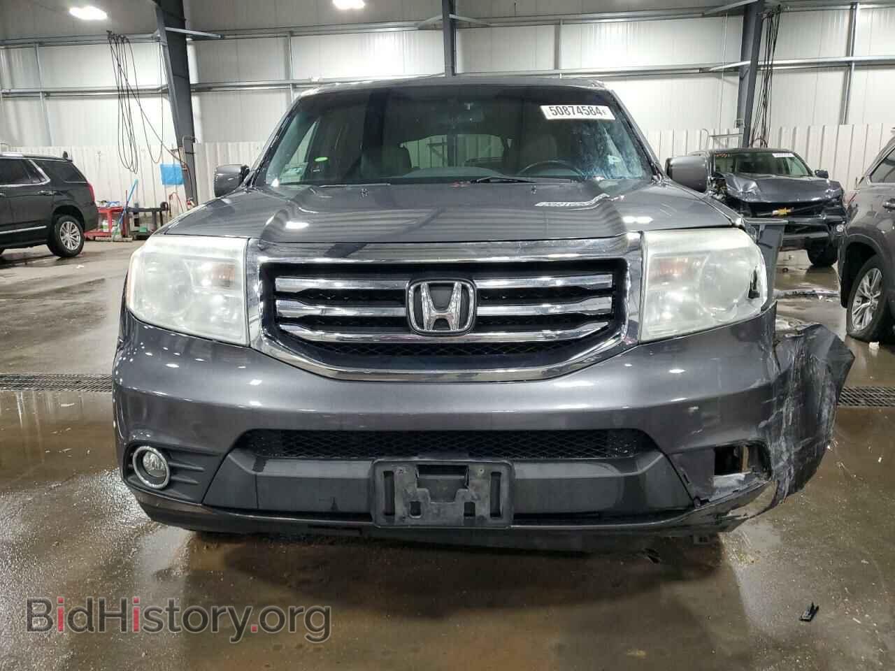 2012 HONDA PILOT - VIN: 5FNYF4H67CB020589 - Фото 5