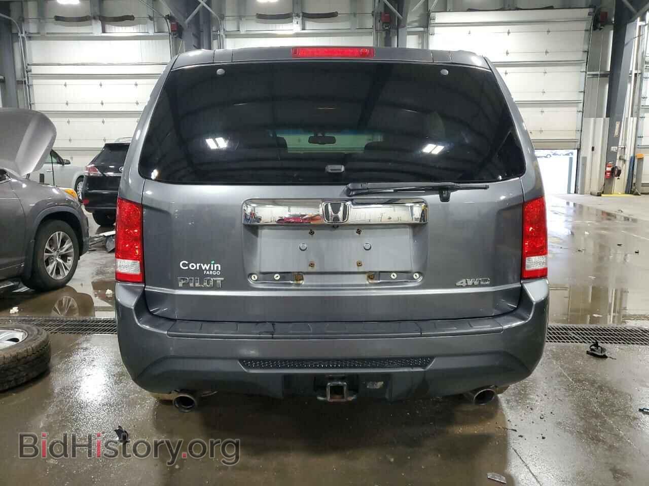 2012 HONDA PILOT - VIN: 5FNYF4H67CB020589 - Фото 6