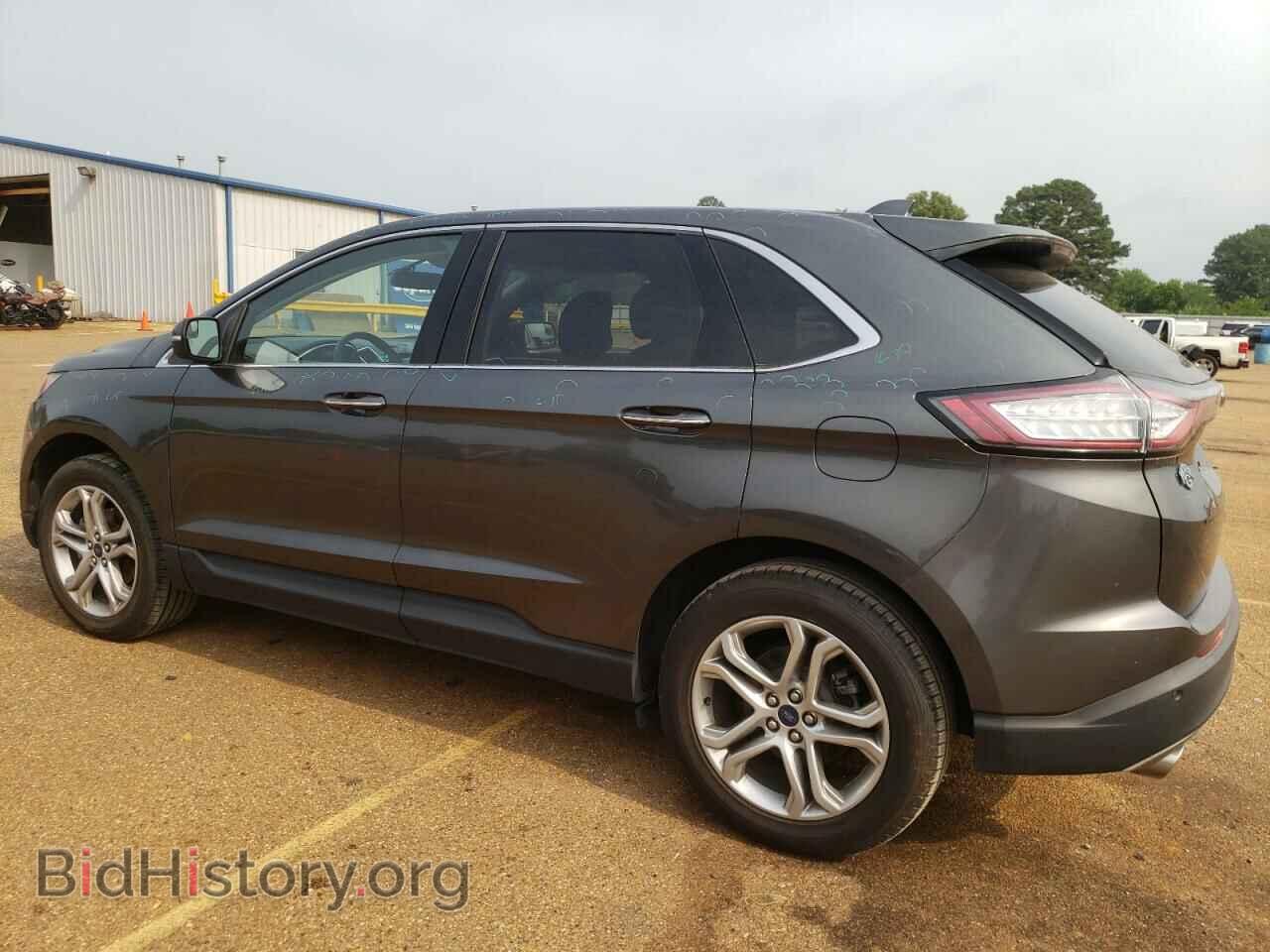 2018 FORD EDGE - VIN: 2FMPK3K93JBB68541 - Фото 2